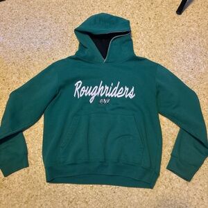 Green Roughriders Hoodie